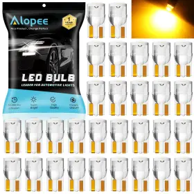 AMSL1095CN-A ALOPEE Pack Led Bulb Amber Acrylic Car Interior