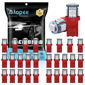 5050-5SMD ALOPEE Pack Led Bulb Chips Bul