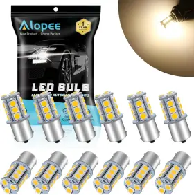 744759688361 AMAZENAR Bombillas Led Rv Blanco Calido