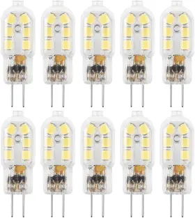 G4-02-10P AMAZING POWER Led Bulb Pin Dimmable Halogen