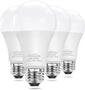 HU-XI-193 AMAZING POWER Led Bulbs Nondimmable Screw Base