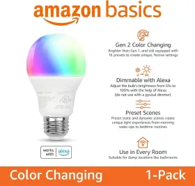 13ASB-A800ST-Q1T SMART Led Light Bulb Changing #2
