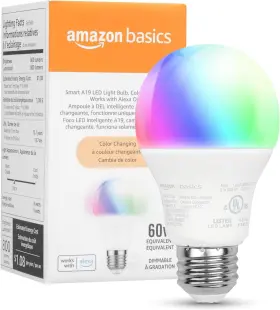 13ASB-A800ST-Q1T SMART Led Light Bulb Changing