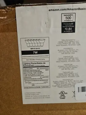 819261023556 LED Bulb Base Dimmable #2