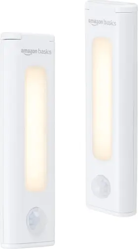 59428 AMAZON BASICS Led Stick Lights Battery Motion Pack