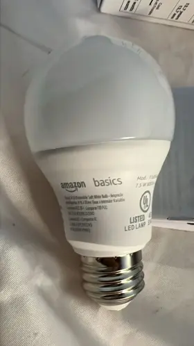 81567 AMAZON BASICS Smart Led Light Bulb Alexa Dimmable #3