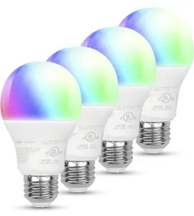 840095879293 AMAZON BASICS Dimmable Led Smart Light Bulbs