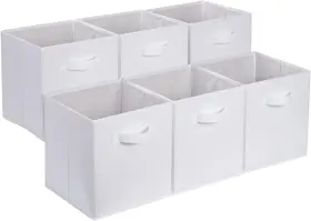AQNN1009 AMAZON BASICS Fabric Storage Cubes