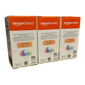 840324408744 AMAZONBASICS Pack Basics Smart Light Bulb Wifi