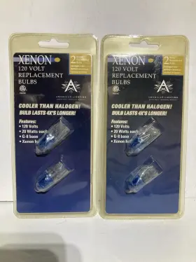 American Lvpx20bp 2 Lighting Dimmable T4 Xenon Replacement Lamp 20-watt 2-pin