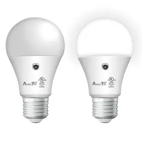 AT-101 AMERITOP Dusk Dawn Light Bulb Pack Led Sensor Autom