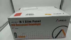 A1820AX0176 AMICO Pack Panel Led Recessed Recess Ceiling