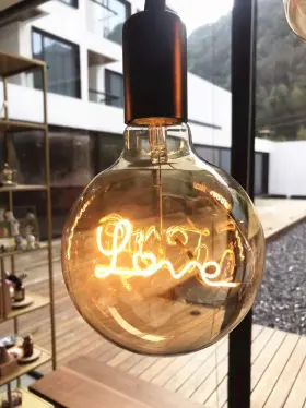 675663988875 AMMON LOWEN Led Bulb Spiral Filament Edison #2