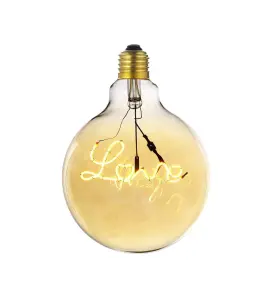 675663988875 AMMON LOWEN Led Bulb Spiral Filament Edison