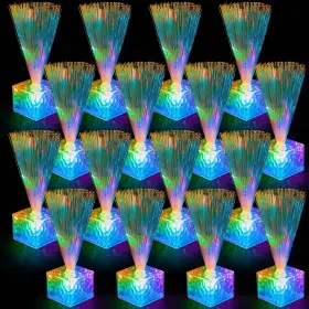 B0B4D8CHYC AMYLOVE Mini Fiber Optic Lamp Led Light Changing