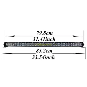 619191788118 ANGEL MA Led Light Bar Single Row Driving Lamp
