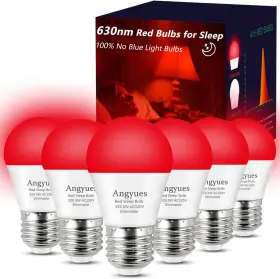 AY-5WRED-06 ANGYUES Light Bulb Sleep Dimmable Blocking Mela