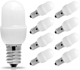 LED-E12-8 ANIVONA Night Light Bulb