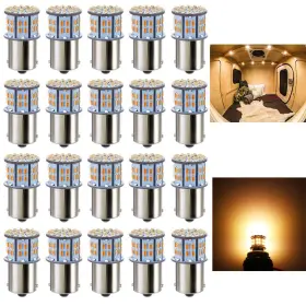 1156-3014-50SMD-WARM ANTLINE Led Bulbs Rv Camper Boat Light