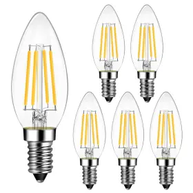 AN-C35-1CD ANWIO Led Filament Bulb Candelabra Base Dimmable