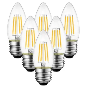AN-C35-1CD ANWIO Led Filament Bulb Candelabra Base Dimmable