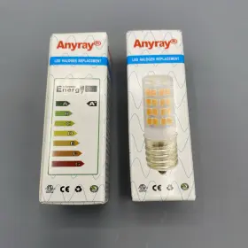 AE17 ANYRAY Led Light Bulb Dimmable Brightness Linens