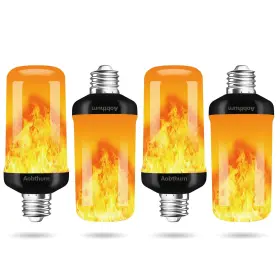 720118600823 AOBTHURN Flame Light Led Effect Bulb Base
