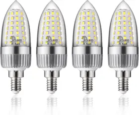 313025928915 AOLANG Led Candelabra Bulb Candle Light