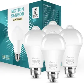 725683477535 AOVPEX Motion Sensor Light Bulbs Movement