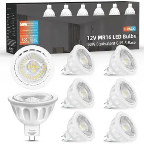 AOV-MR5000-6P AOVPEX Led Bulbs Halogen Landscape Light