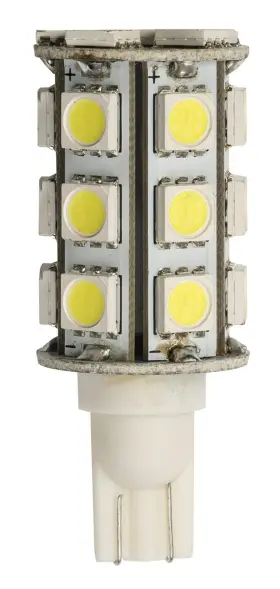 081175434555 AP PRODUCTS Starlights Wedge Based Led Bulb Coo
