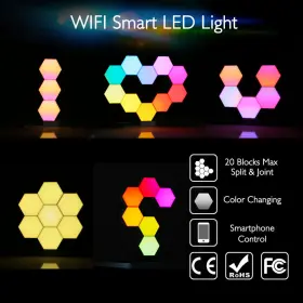 50LITSET004-9 APLUSCHOICE Quantum Lamp Smart Led Night Light #2