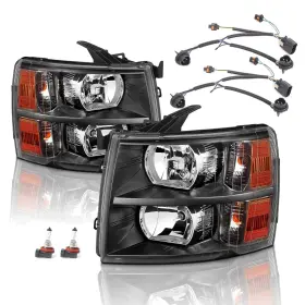 AP050901 APSVE Headlights Bulb Wiring Harness Chev