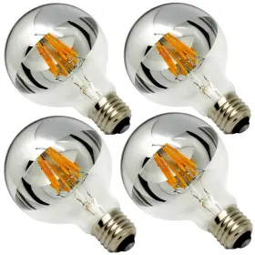 734059829786 ARGANOL Pack Light Bulb Half Dimmable Globe Led