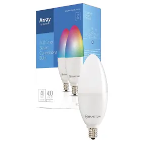 039208239851 ARRAY BY HAMPTON Smart Wi Fi Led Candelabra Bulb
