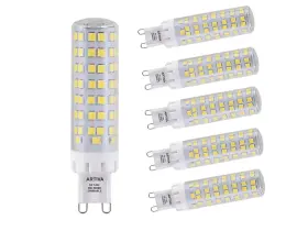 LED-G9-8TDM-50-6 ARTIVA Dimmable Light Bulb Set