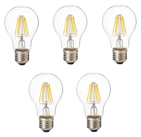 L3-8TDM-E26-27-5 ARTIVA USA Dimmable Led Bulb Bean Angle Set