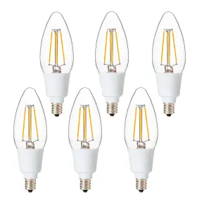 L2A-4TDM-E12-27-6 ARTIVA USA Dimmable Led Light Tip Bulb Pack