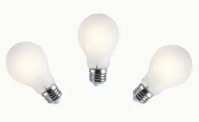 611359505735 ARTIVA USA Led Dimmable Frosted Light Bulb