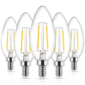 ASCHERC35XSXW ASCHER Led Classic Candelabra Light Bulb