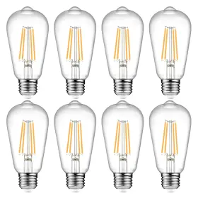 BR-ZM-84 ASCHER Led Edison Bulbs Nondimmable Ant