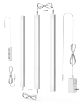 YQ-CGD-3C ASOKO Cabinet Led Light Plug Manual Pack