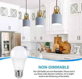 ASBULB-A19-11W5000K-4P ASOMST Led Light Bulb #3