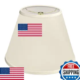 B09MY5C3V4 ASPEN CREATIVE Empire Lamp Shade Construction