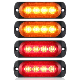 DOT-4T-4 AT-HAIHAN Housing Amber Led Trailer Marker