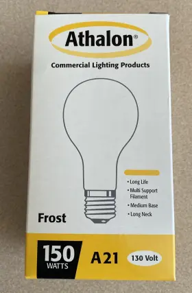 150A21FR ATHALON Lamps Watts Frost