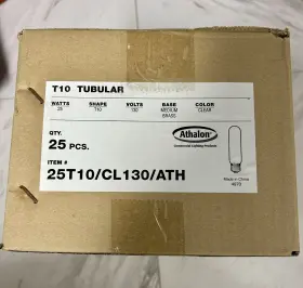 25T10 ATHALON Cl Tube Box