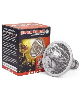 B0FC5PXXFH AUAAQ Heat Infrared Projector Lamp Reptiles Emits