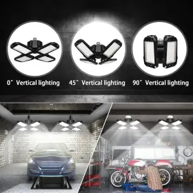 1LEDGARAGELIGHT1PK1 AUDLES Led Garage Light Ceiling #3