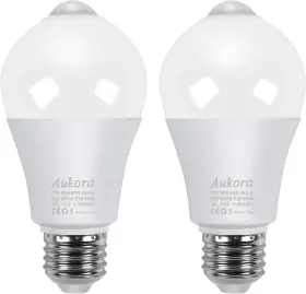 AU-SB-12W-2P AUKORA Motion Sensor Light Pack